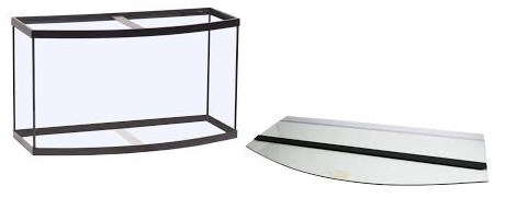 55 gallon bow 2025 front aquarium hood